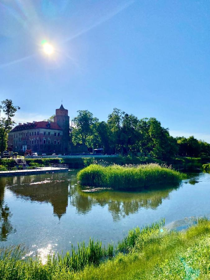 Apartament Ogrodowy Zakatek Uniejow Bagian luar foto