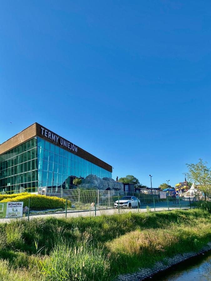 Apartament Ogrodowy Zakatek Uniejow Bagian luar foto