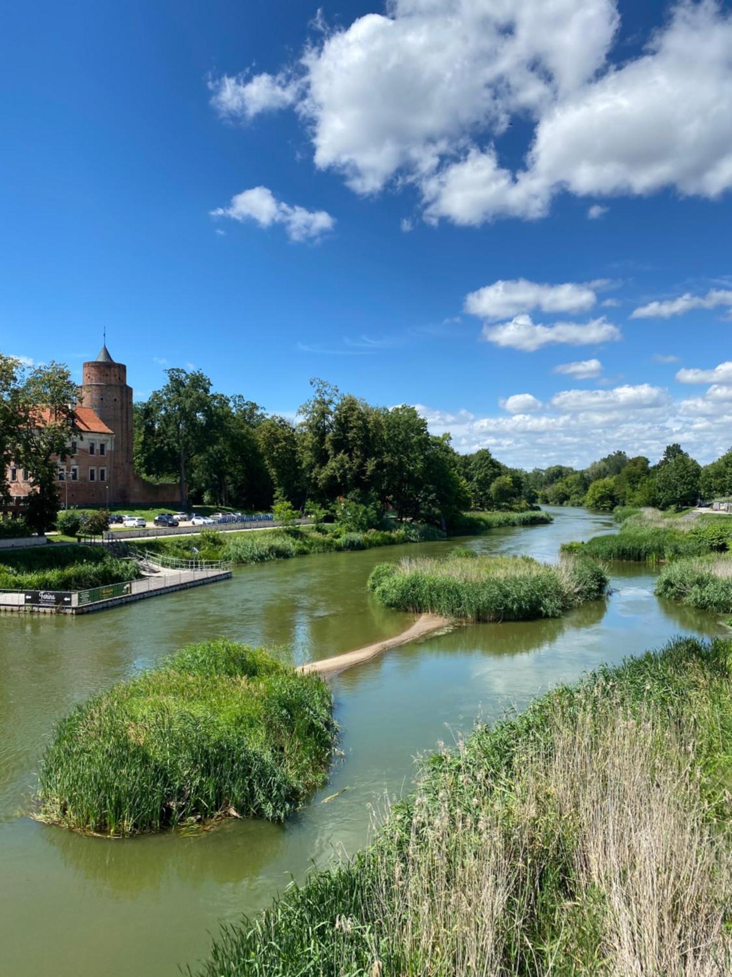 Apartament Ogrodowy Zakatek Uniejow Bagian luar foto
