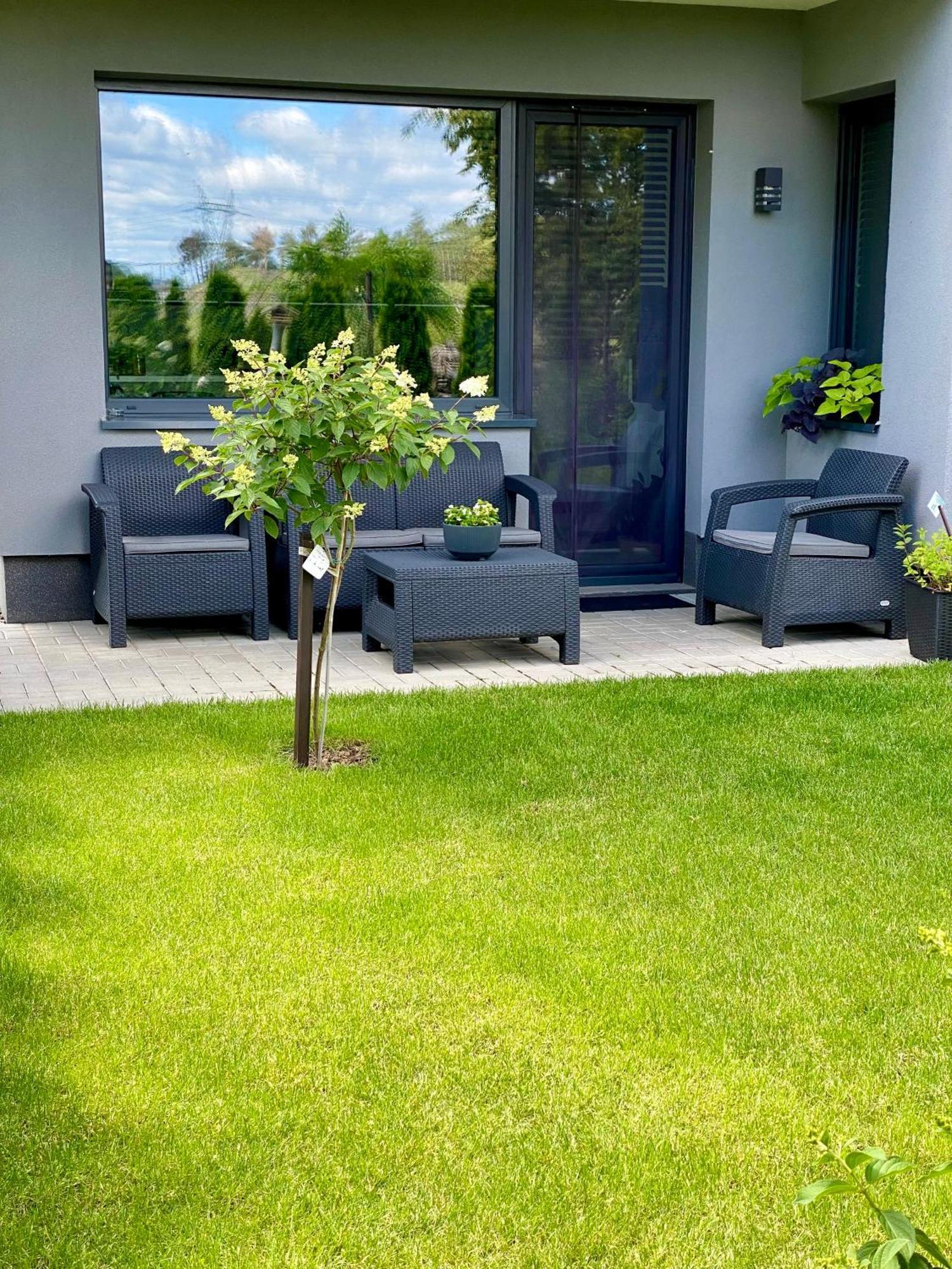 Apartament Ogrodowy Zakatek Uniejow Bagian luar foto